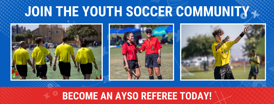 Become a Referee