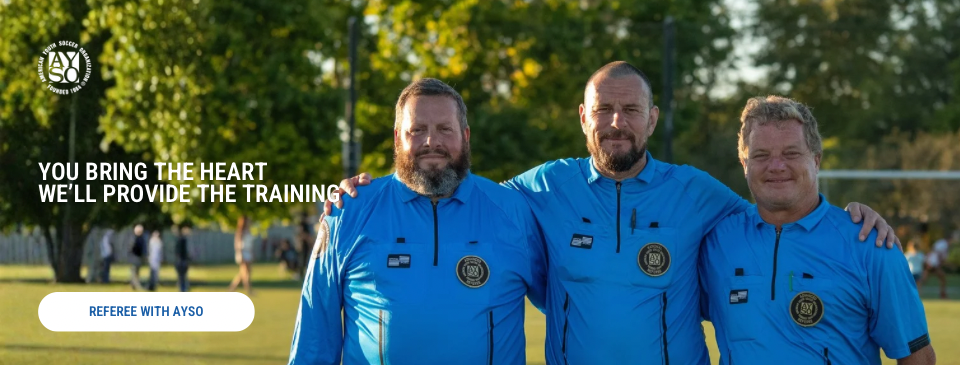 Become a Referee
